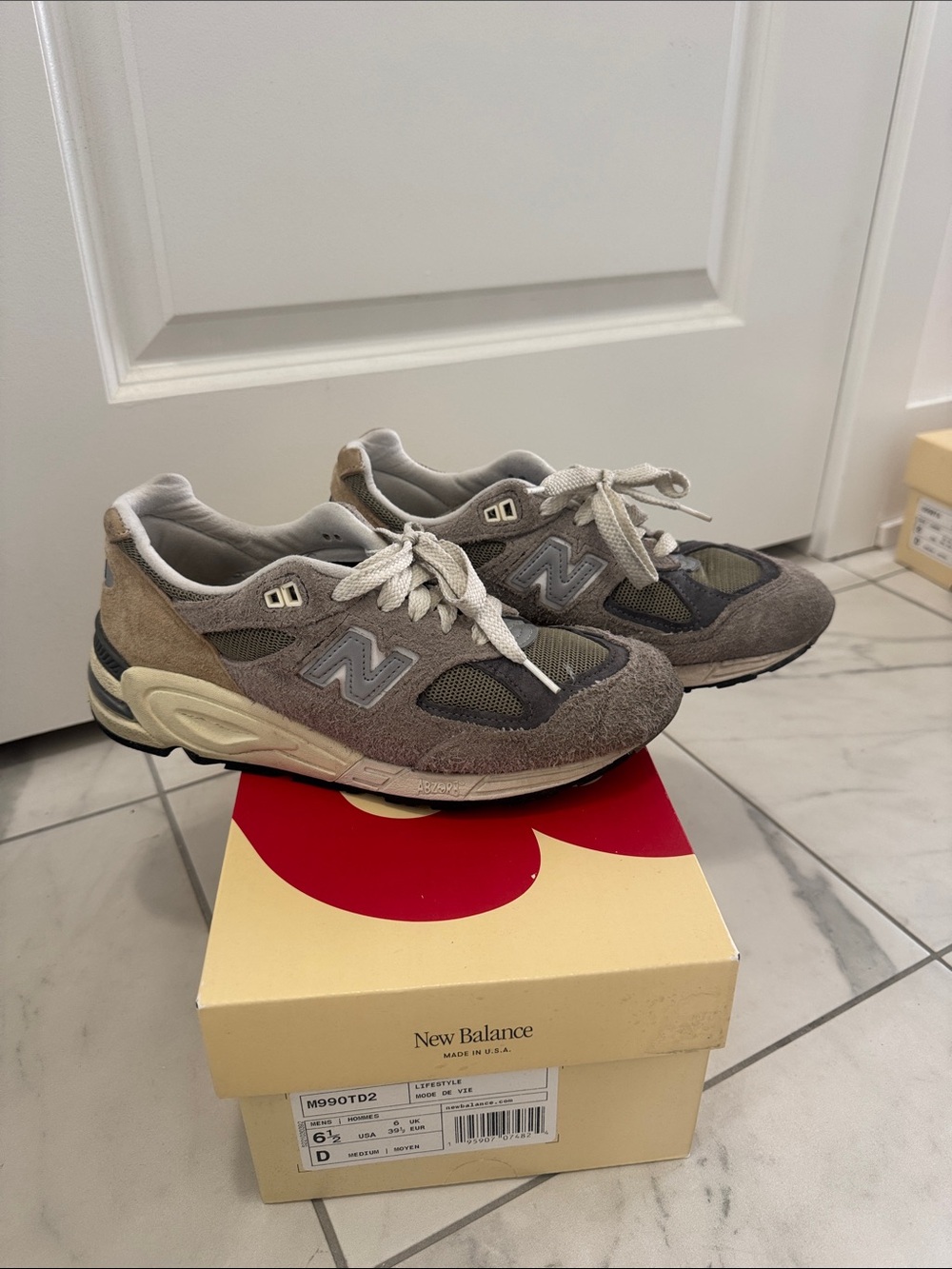 New Balance 990TD2 (Teddy Santis) made in usa